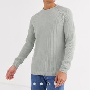 NWOT ASOS Tall Medium Men’s Sweater in Light Gray